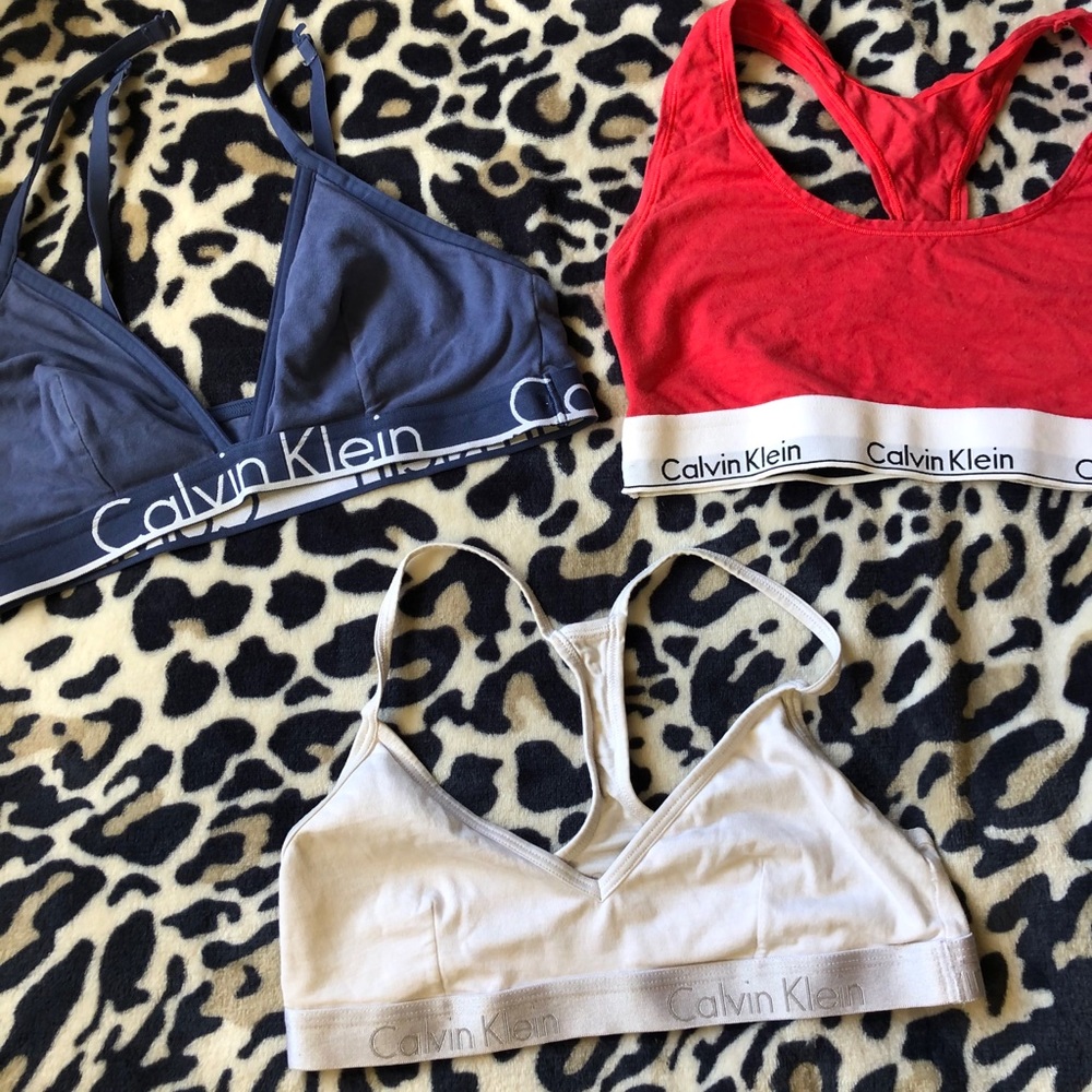 Calvin Klein Bralettes